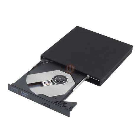 New Slim External USB PC/Notebook DVD-ROM CD-ROM Drive Black For HP PC Laptops