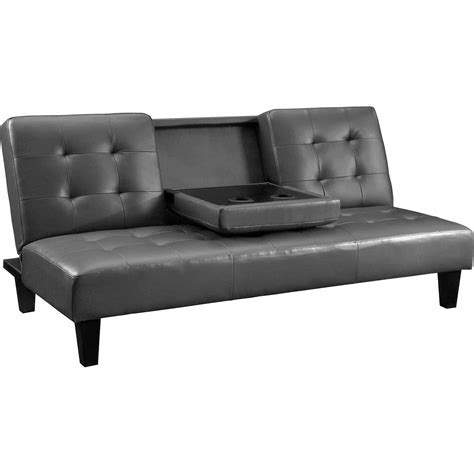 Leather Futon With Cup Holders - ZMHW SIDNEY WHITFIELD BLOG'S