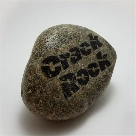 The Crack Rock, Send this to a Person that Rocks | Gifts That Rock!