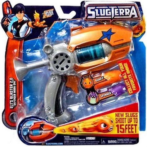 SlugTerra Entry Blaster and Slug Ammo-Eli's Blaster