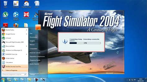 como instalar o fs2004 - YouTube