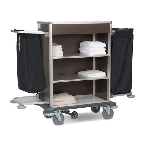 Hotel Trolleys & Carts - Atlas 800 Housekeeping Trolley | Swisstrade