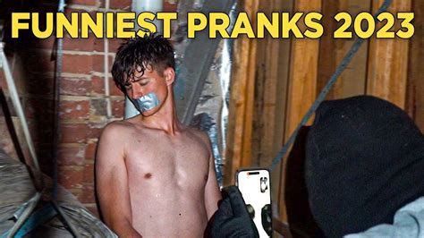 Funniest Pranks 2023! - YouTube