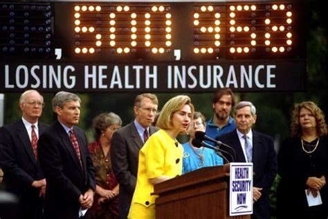 Hillary Clinton health care rally Aug 16 1994 | Prima Darling