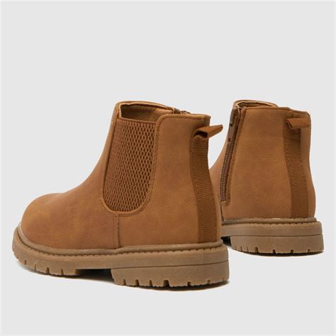 Kids Boys Toddler Tan schuh Charming Chelsea Boots | schuh