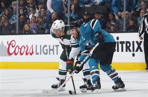 Minnesota Wild begin a three game road-trip around California