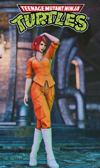 April O'Neil (TMNT cosplay) | Eorzea Collection