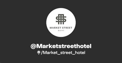 @Marketstreethotel | Facebook | Linktree