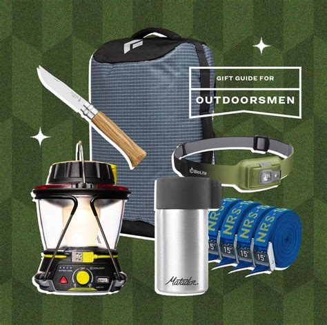 25+ Gift Ideas for the Outdoorsman in Your Life