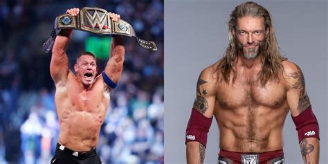 15 Male WWE Wrestlers With The Most Championship Victories