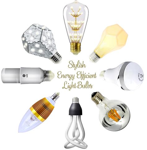 12 Stylish Energy Efficient Light Bulbs - Pretty Handy Girl