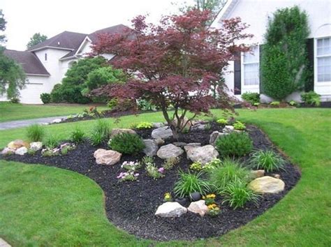 40 Gorgeous Front Yard and Backyard Landscape Ideas a Low Budget - decoarchi.com | Large yard ...