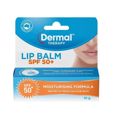 Buy Dermal Therapy Lip Balm SPF 50+ Online at Chemist Warehouse®