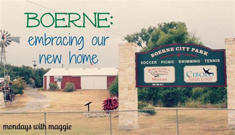 New Kids on the Block: Our Move to Boerne