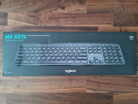 Logitech MX Keys, Computers & Tech, Parts & Accessories, Computer ...