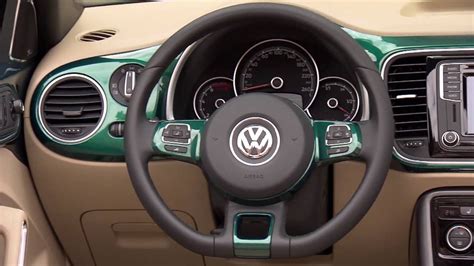 2017 Volkswagen Beetle Interior Design in Green Trailer | AutoMotoTV ...