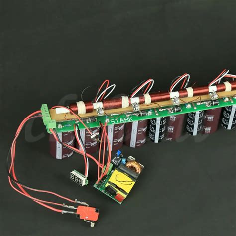 Electromagnetic gun DIY Kit self made Level 2/4/6/8-in Integrated Circuits from Electronic ...