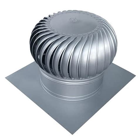 GLOBAL AIR SOLUTIONS Air Roof Ventilators Exhaust Fan Aluminum 24X28" (24X28" Diameter) : Amazon ...