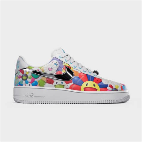 Takashi Murakami’s First Nike Collaboration, Two RTFKT x Air Force 1s ...