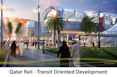 Qatar Rail - Transit Oriented Development - AEC Digital