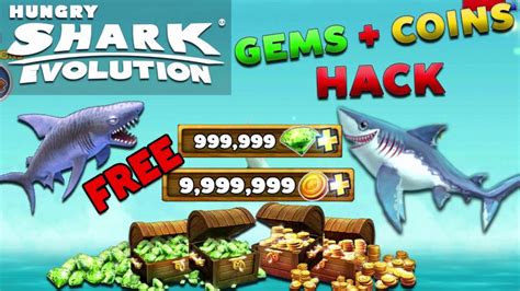 hungry shark evolution unlimited coins and gems hack – Top Mobile and Pc Game Hack