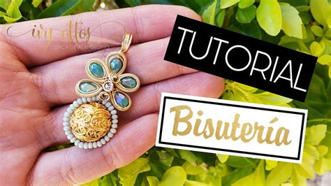 Como hacer tu joyeria/bisuteria artesanal de moda - Ivy Ottos - YouTube