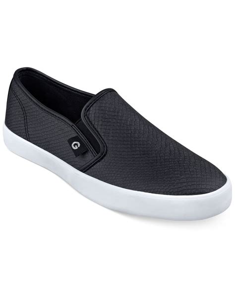 Lyst - G by Guess Women'S Malden Casual Slip-On Sneakers in Black