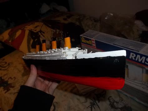 model Titanic 2 by fatthoron on DeviantArt