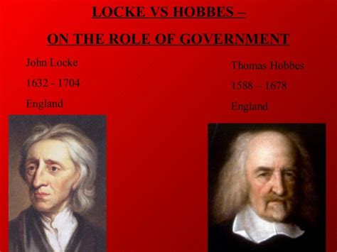 Locke vs hobbes