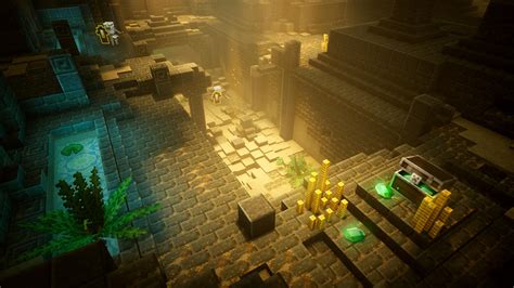 Minecraft Dungeons is a great co-operative dungeon crawler