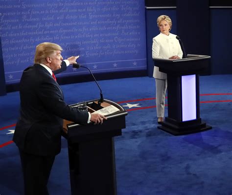 The Final Presidential Debate In 100 Words (And 6 Videos) – Houston Public Media