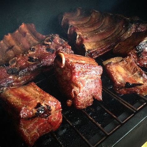 The rich, flavorful and smokey beef rib is a thing of beauty. With a dark and salty exterior ...