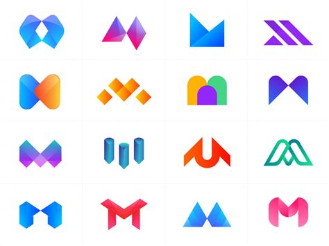 Alphabet Logo Collection - Letter M - M modern logo design conce by Freelancer Iqbal | Logo ...