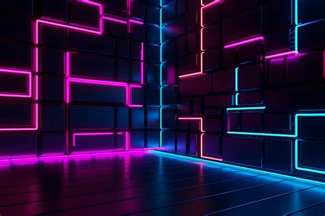 Purple Neon Lights Background Glow Graphic by Ranya Art Studio · Creative Fabrica