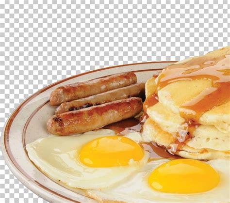 Breakfast Sausage Pancake Scrambled Eggs Toast PNG, Clipart, American ...