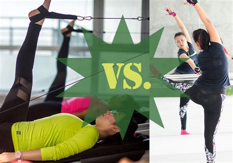 Fitness Throwdown II: Pilates vs. Barre