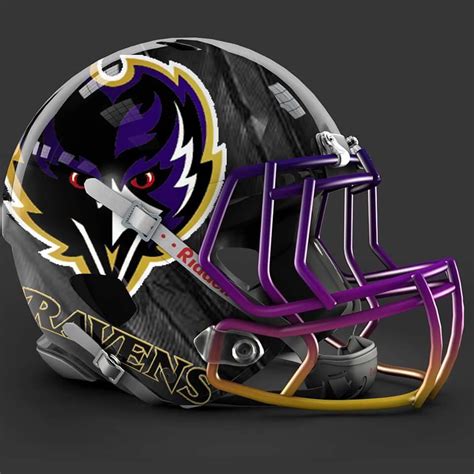 Ravens Helmet Logo