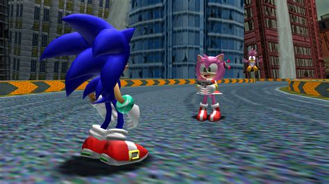 DX Modern Sonic [Sonic Adventure DX] [Mods]