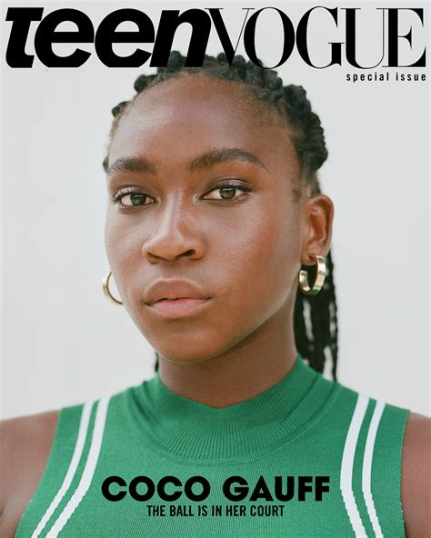 Tennis Star Coco Gauff Lands First Magazine Cover