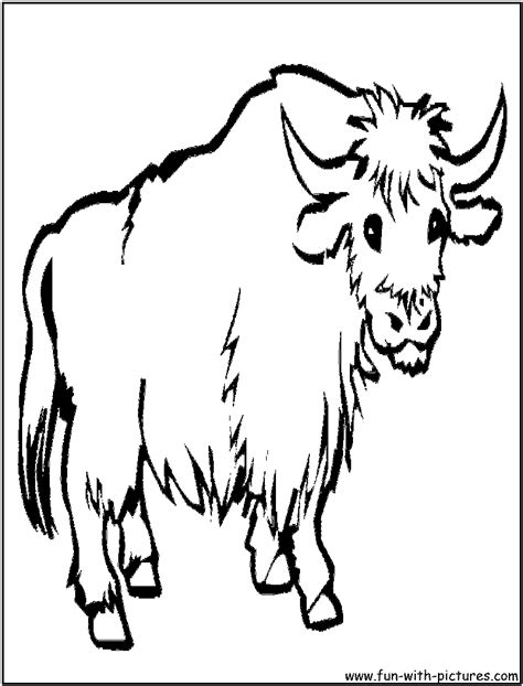 Yak PNG Black And White Transparent Yak Black And White.PNG Images ...