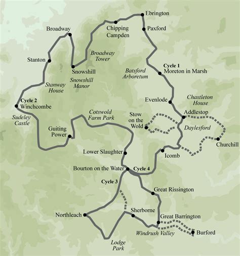 Classic Cotswolds Cycle Tour | Cotswold Walks