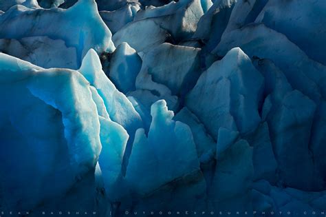 Gray Glacier stock image, Torres del Paine national park, Chile - Sean ...