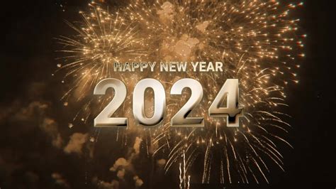 Happy New Year 2024 Animation - Libby Othilia