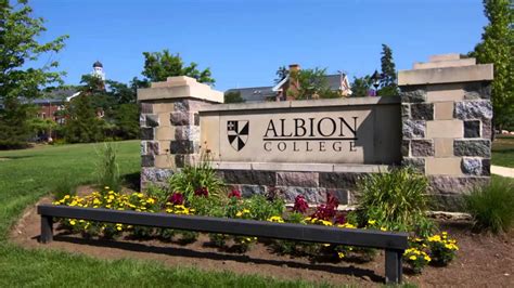 Albion College: Campus Beautification Project - YouTube