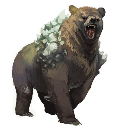 Fixed the Dire Bear in the Pathfinder Bestiary. Feel free to use. : r ...