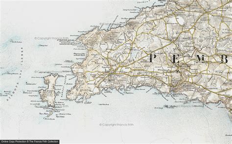 Old Maps of St Davids, Dyfed - Francis Frith