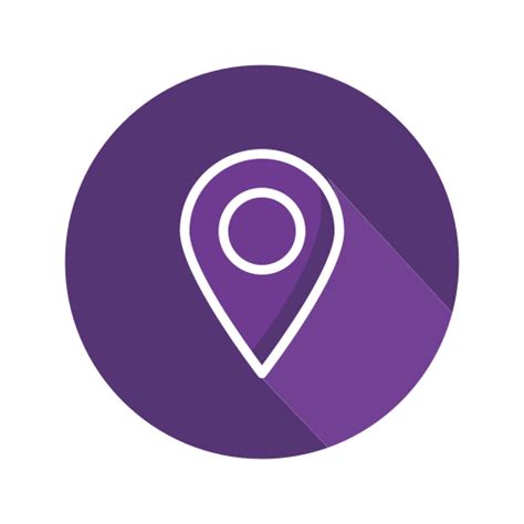 Download Our Locations - Purple Location Icon Png - Full Size PNG Image ...