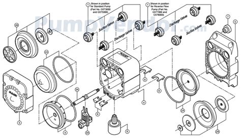 Flojet Water Pump Parts | Reviewmotors.co