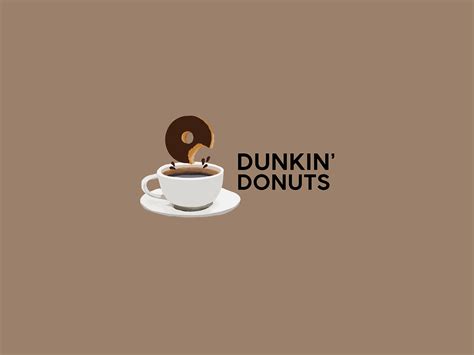 Dunkin' Donuts Logo redesign on Behance