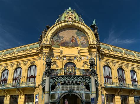 Prague: Municipal House | Prague (Czech Republic) | Flickr